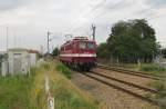 EGP 109 030-7 als Tfzf 92246 aus Wittenberge, am 24.07.2015 in Erfurt Ost.