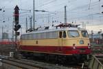 AKE 113 309 stand am 06.12.2018 abgestellt im Mannheimer Hbf an Bahnsteig 4/5.