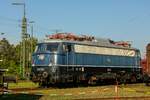 E40 128 DB im DB Museum Koblenz, September 2024.