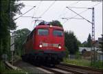 110 426 mit RE11596 nach Aachen am B Km 25.1 8.6.2009