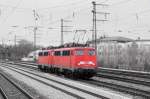 110 404 & 110 396 am 14.11.09 in Mnchen-Pasing