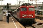 110 457 mit IC 283 nach Zrich in Stuttgart.