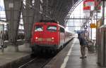 DB 110 443-9 mit der RB 15359 nach Heidelberg Hbf, am 22.12.2010 in Frankfurt (M) Hbf.