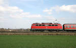 110 391 am 20. März 2005, aufgenommen im Süden von Brühl.