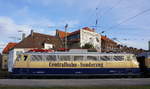 Nochmal der Centralbahn-Sonderzug mit 110 383 in Hildesheim Hbf.