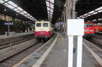 110 169-0 Euroexpress fährt mit einem Sonderzug von Aachen-Hbf nach Aachen-Rohte-Erde.