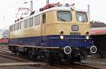 Die E10 1239 beim Lokschuppenfest in Siegen, am 08,08,09