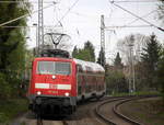 111 118-6 DB kommt mit einem  Verstärkerzug von Düsseldorf-Hbf nach Aachen-Hbf und kommt aus Richtung Neuss-Hbf,Mönchengladbach-Hbf,Rheydt-Hbf,Wickrath,Beckrath,Herrath und fährt
