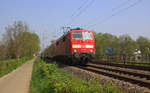 111 111 DB kommt mit dem RE4 von Dortmund-HBf nach Aachen-Hbf und kommt aus Richtung