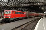 111 149 am RE9 nach Siegen am 27.10.2018 in Köln Hbf