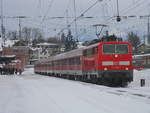 Der Winter 2011/2012 war in Südbayern schneereich.