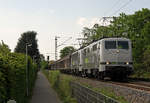 111 222 und 111 082 bei BN-Beuel am 27.04.2020