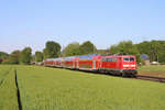 111 169 der Deutschen Bahn AG war am 05.