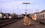 1980 bespannten Düsseldorfer S-Bahn-111 planmäßig etliche Eil- und Nahverkehrszüge auf der Ruhr-Sieg-Strecke.