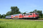 111 011 bei Diedelsheim 17.06.2022 