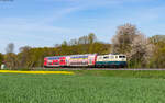 111 174	mit der RB 99011 (Gießen – Hanau Hbf) bei Kirch Göns 3.5.23  