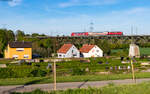 111 189 mit der RB 99037 (Gießen – Hanau Hbf) in Assenheim 3.5.23
