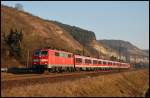 Ein 111er-Sandwich bei Karlstadt. Aufgenommen am 31.12.2008.