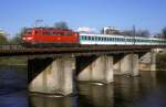 111 021  alte Donaubrcke in Ulm  24.04.01