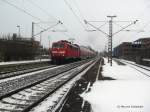 111 156 zieht ihren RE10414 nach Aachen.
12.02.2010