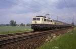 111 009  bei Augsburg - Hochzoll  05.06.91