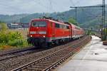   Eigentlich kommt der RE 9 (wenn Lokbespannt) von Siegen Steuerwagenvoraus nach Betzdorf (Sieg)....