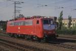 111068 frischt in Rot am 12.9.1987 um 15.58 Uhr in München Pasing.