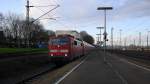 111 009-7 DB zieht den RE4 aus Dortmund-Hbf nach Aachen-Hbf und hält in Aachen-West und fährt in Richtung Aachen-Schanz,Aachen-Hbf.