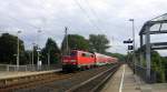 111 149 DB kommt mit dem RE4 von Aachen-Hbf nach Dortmund-Hbf und  kommt aus Richtung Aachen-West,Laurensberg,Richterich, und fährt durch Kohlscheid in Richtung