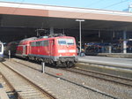 111 112 mit RE 4 nach Aachen in Düsseldorf HBF.