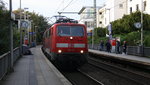 111 112 DB kommt mit dem RE4 Verstärkerzug von Mönchengladbach-Hbf nach Aachen-Hbf und kommt aus Richtung