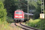 111 171-5 DB Regio bei Ebersdorf b. Coburg am 06.07.2012.