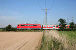 111 128 am 22. September 2010 zwischen Nievenheim und Neuss-Allerheiligen.