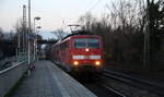 111 112 DB kommt mit dem RE4 von Dortmund-HBf nach Aachen-Hbf und kommt aus Richtung