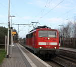 111 016 DB  kommt als Lokzug aus Dortmund-Hbf nach Aachen-Hbf und kommt aus Richtung Neuss-Hbf,Mönchengladbach-Hbf,Rheydt-Hbf,Wickrath,Beckrath,Herrath  und fährt durch Erkelenz in Richtung