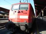 DB 111066-7 ist gerade von Mnchen als REX Mnchen-Salzburg Express in Salzburg Hbf.