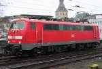 111 125 lz in Köln HBF am 23.12.2008