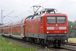 DB Regio NAH.SH 112 141-7 am 11.07.2018  13:46 als Überführung nördlich von Salzderhelden am Bü 75,1 in Richtung Kreiensen