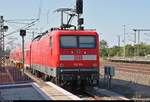 Nachschuss auf 112 164 der Elbe-Saale-Bahn (DB Regio Südost) als RB 16410 (RB40) von Burg(Magdeburg) nach Braunschweig Hbf, die Magdeburg Hbf auf Gleis 8 verlässt.
[7.8.2018 | 9:36 Uhr]