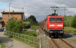 DB Regio 112 115 // Pinnow (Uckermark) // 25. Mai 2019