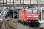 DB 112 142 als RB 81 nach Bad Oldesloe in Hamburg 7.1.2025