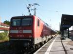 112 vor RE nach Stendal in Uelzen. Die Lok ist angeblich von der DB Regio NRW und im Bw Dortmund beheimatet (s. Bild 209590). Aufgenommen am 22.07.08
