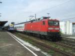 112 186-2 mit IC 1933 von Oldenburg nach Leipzig in Magdeburg-Buckau.