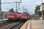 112 132-6 und 111 132-7, im Lehrte am 17.08.10.