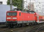 DB 112 156-5 in Kln Hbf am 28.5.2011