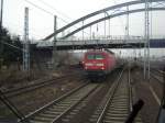 Eine 112er auf dem Weg nach Eisenhttenstadt.