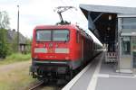 DB RB 21069 (BR 112 - 112 147-4) Flensburg am 15.