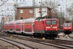 112 163 kurz vor der Bereitstellung als RE 7 nach Krefeld Hbf.