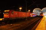 Hier links 112 172-2 mit einem RE70 (RE21033) von Kiel Hbf.