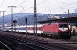 112 180 mit Interregio nach Cuxhaven im Hbf.